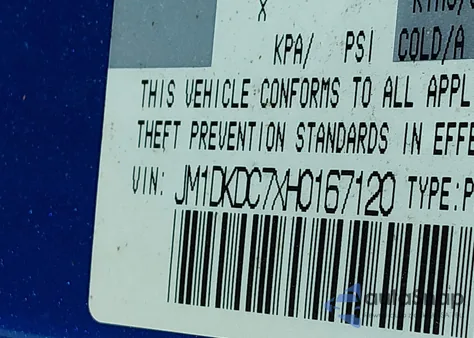 2017 Mazda Cx-3 Touring from USA, damaged, VIN JM1DKDC7XH0167120